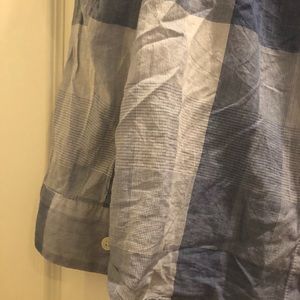 Lightweight boyfriend style button down